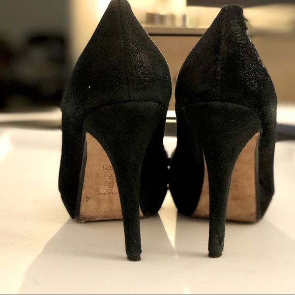 Antonio Melani Peep-Toe Pumps - Size 6.5 - Picture 8 of 12